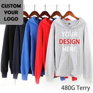 Ensemble de sweats à capuche personnalisés avec broderie chenille et broderie éponge, survêtements streetwear pour hommes - Product Image 5
