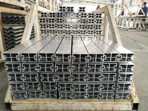 Prezzo economico 6063-T5 tubo levigato estrusione di alluminio profilo di estrusione di alluminio profili in alluminio estrusione per l'industria dei macchinari - Product Image 2