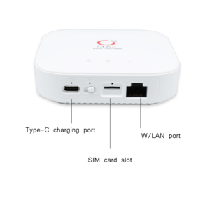 เราเตอร์พกพา OLAX MT30 4G ฮอตสปอตไร้สาย LTE พร้อมพอร์ต LAN 1 ช่อง และช่องชาร์จ Type-C รองรับ 5G - Product Image 3