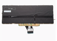 Keyboard Laptop Baru untuk HP 13-AY 13-BA 13T-BA 13-BD TPN-C147 C145 Backlit US English Brown Silver Black Pengganti