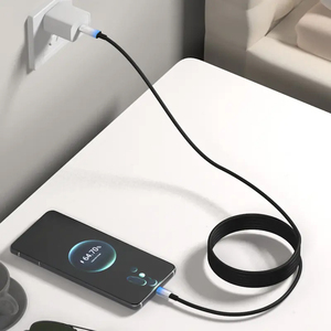 100W 5A Nhanh Chóng Sẵn Sàng Để Tàu <span class=keywords><strong>Android</strong></span> Điện Thoại Di Động Phụ Kiện <span class=keywords><strong>USB</strong></span> C LCD Hiển Thị <span class=keywords><strong>USB</strong></span> C Để C Flex Cáp Dữ Liệu - Product Image 2