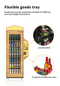 Máquina Expendedora Inteligente Visual Combinada de Buena Calidad <span class=keywords><strong>para</strong></span> <span class=keywords><strong>Negocios</strong></span>, Máquina Expendedora Inteligente con IA - Product Image 5
