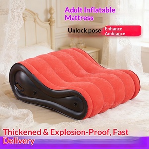 Cama y Silla Inflables para Posiciones Sexuales, Almohada Erótica para Parejas, Juegos para Adultos, Sofá en Forma de S con Sensación Realista - Product Image 4