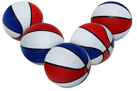 Ballon de basket personnalisé en caoutchouc ActEarlier pour sports d'équipe, intérieur/extérieur, tailles 7, 6, 5, entraînement