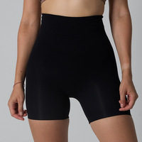 Shorty gainant taille ultra haute respirant pour femme, grande taille, avec forte compression abdominale, de haute qualité