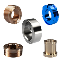 Servicios de Mecanizado CNC OEM para Equipos Industriales, Acero Inoxidable, Aluminio, Cobre - Piezas Metálicas Personalizadas, Fresado y Torneado