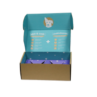Boîte en carton ondulé rigide personnalisée de luxe, de haute qualité, écologique, recyclable, avec gaufrage et design portable pour l'emballage