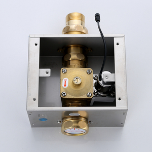 Ehoo SF-88308AD Brass giấu cảm biến nhà vệ sinh tuôn ra van với tiết kiệm nước và hướng dẫn sử dụng tùy chọn - Product Image 4