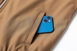 Customized Casual Street Wear <b>Men's</b> Canvas Stand Windproof <b>Bomber</b> <b>Jacket</b> New Arrival Stylish Design Breathable Polyester/Cotton - Product Image 5