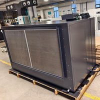 Déshumidificateur de plafond industriel avec compresseur et ventilateur, protection contre les surcharges, protection haute et basse pression