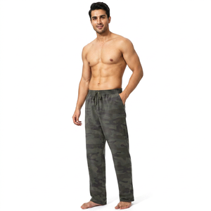 Curved Striped Straight OEM Customized logo Design Trendy Thin Loose Large Size Stretch Sports Trousers Outerwear Men's <b>Pants</b> - Product Image 1