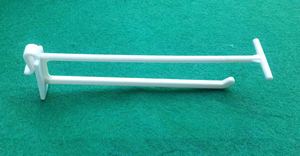 F29C Paper Shelf Paper Display Stand <b>Hooks</b> Supermarket Shelf <b>Plastic</b> <b>Hook</b> Hanging - Product Image 5