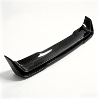 Jupes latérales en fibre de carbone forgée pour supercar, finition brillante, découpe CNC de précision, jupes latérales aérodynamiques, accessoires de modification de carrosserie