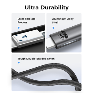 Uniean thưởng thức một màn hình lớn Nam đến Nam USB Loại C đến UHD 4K 60Hz cáp cho máy tính xách tay MacOS và thiết bị di động với cổng Loại C - Product Image 5