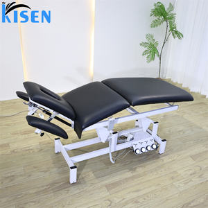 Table de chiropratique KISEN de haute qualité entièrement automatique avec levage <span class=keywords><strong>électrique</strong></span> utilisée dans les hôpitaux et autres lieux - Product Image 2