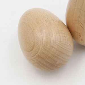 Instrumento Musical de Percusión, Sonajero de Madera Natural al por Mayor - Product Image 4