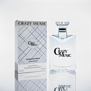 MUB Elegant 100ml Floral <b>Fragrance</b> Long Lasting <b>Perfume</b> Simple Square Bottle Packaging Fresh Alluring <b>Oil</b> - Product Image 2