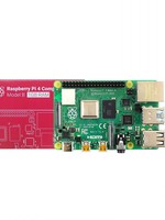Kit de démarrage de base Raspberry Pi 4 Modèle B 1 Go/2 Go/4 Go/8 Go de RAM, kit de démarrage de bureau officiel, écran, caméra, kit Raspberry Pi 4
