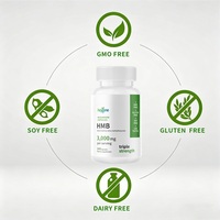 Capsules HMB à Marque Privée OEM pour le Soutien Musculaire, la Force, les Performances et la Récupération Physique