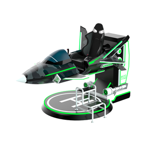 Bon <span class=keywords><strong>Prix</strong></span> Nouvelle Arrivée 9D VR Intérieur Réalité Virtuelle Plein Vol <span class=keywords><strong>Avion</strong></span> Jeux pour Vol Playhouse Aventure Parc Centre Commercial - Product Image 5