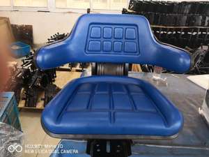 Asiento Universal con Suspensión Estilo Wafle e Inclinación para Tractor, Compatible con Ford/New Holland 3900 3930 3910 5000 5100 5600 5610 5900 5910 - Product Image 6