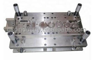 Moldes de Estampación de Chapa Metálica, Fabricante de Herrajes, Piezas de Acero para Puertas, Moldes Premium - Product Image 5