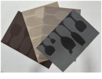Sous-plats de table en PVC écologiques, réutilisables, antidérapants et résistants à la chaleur, tapis et coussinets pour la maison, 30x45cm, accessoires de cuisine de qualité supérieure