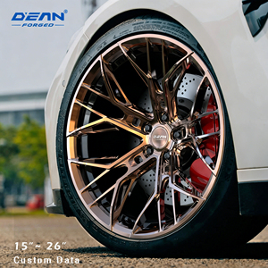 Cerchi DF01 DEAN FORGED 6061-T6 Nuovi Cerchi Leggeri Personalizzati 18 19 20 21 22 Pollici 5x112 5x114.3 5x120 5x130 per 911 R8 992 GTR - Product Image 1