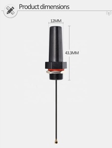 Omni không dây bên ngoài tín hiệu Booster Antena ngoài trời Bluetooth <span class=keywords><strong>2.4GHz</strong></span> <span class=keywords><strong>Wifi</strong></span> Antenna cho đèn Led - Product Image 3