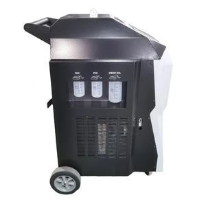 Nueva llegada: Máquina <span class=keywords><strong>de</strong></span> recarga y recuperación <span class=keywords><strong>de</strong></span> refrigerante <span class=keywords><strong>de</strong></span> <span class=keywords><strong>aire</strong></span> <span class=keywords><strong>acondicionado</strong></span> <span class=keywords><strong>de</strong></span> doble sistema totalmente automática (R134A y R1234YF) con selección multilingüe - Product Image 4