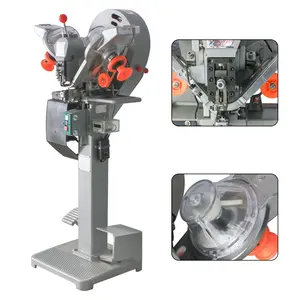 China Manufacture Custom High Riveting Speed Automatic Snap Button Pressing Machine For Export
