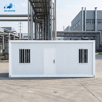 Maison modulaire préfabriquée prête à l'emploi, bureau de camping, maison temporaire pré-assemblée, appartement préfabriqué, maison conteneur