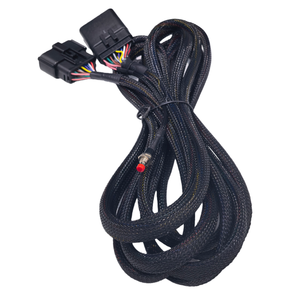 工业电气线束定制，带 Molex 连接器，18 AWG，用于工厂机器组装 - Product Image 3