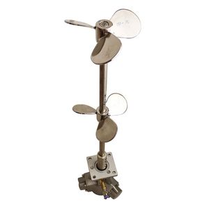 ANDUUK 5 Galon Karıştırıcı Makinesi 025 20 Litre Karıştırma Kapasiteli Pnömatik Aletler Boya Karıştırıcı Pnömatik Boya Mikseri - Product Image 5