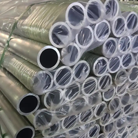 Tubo redondo de aluminio T4 T5 T6 Tubo de aluminio de aleación 2024 3003 6063 7075 Tubo de aluminio hueco