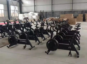 <span class=keywords><strong>Bicicleta</strong></span> Estática Profesional para Gimnasio, <span class=keywords><strong>Bicicleta</strong></span> de Ejercicio Cardiovascular con Resistencia Ajustable, <span class=keywords><strong>Bicicleta</strong></span> de <span class=keywords><strong>Aire</strong></span> con Ventilador - Product Image 4