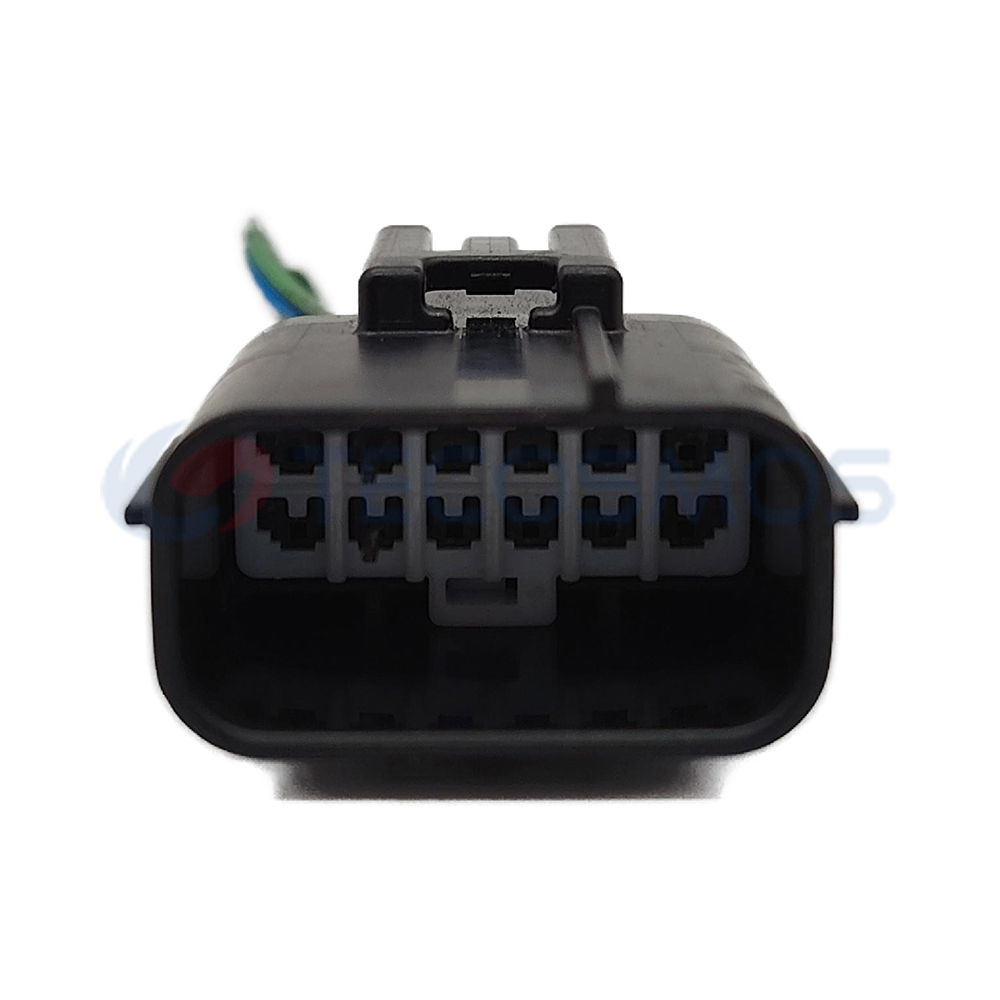 Waterproof Wire Connector Harness Plug for Car 12 Pin Male CT12-0122G-1