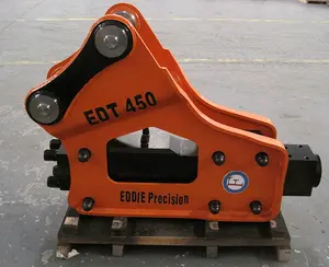 EDT450 हाइड्रोलिक ब्रेकर उच्च गुणवत्ता वाले एडी हाइड्रोलिक रॉक ब्रेकर खुदाई के पेशेवर निर्माता
