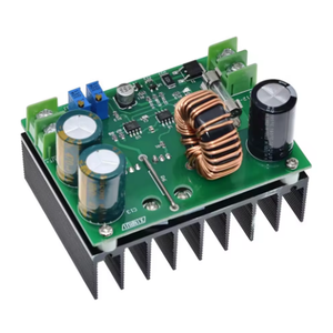 โมดูลเพิ่มกำลังไฟ 600W แหล่งจ่ายไฟ DC-DC แบบเพิ่มแรงดันกระแสคงที่ 9v-60V เป็น 12v-80V 48V 72V ตัวแปลงบูสเตอร์ - Product Image 4