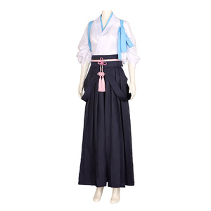 Disfraz de Cosplay de Kamisato Ayaka de Genshin Impact, Kimono, Uniforme de Kendo, Marca Star's Edge - Product Image 2