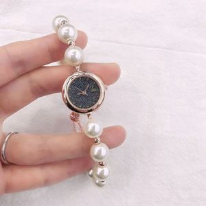 Elegante Reloj de Cuarzo Ajustable para Mujer, Reloj de Pulsera con Esfera Pequeña, Accesorio de Moda - Product Image 1