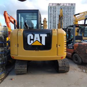 Mini-excavatrice sur chenilles d'occasion CAT Caterpillar 305.5E2, excavatrice compacte d'origine japonaise CAT 305.5 E2 5,5 tonnes 305CR - Product Image 5