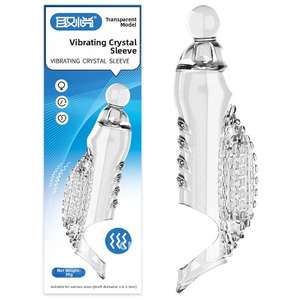 Jouet pour adultes en TPE, 3 types, Fish Ridge Dragon Scale Vibrating Sleeve Shock Dragon Knot - Product Image 5