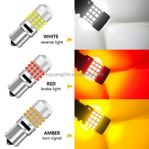 Tgz Xe Bên Ngoài Chiếu Sáng Bóng Đèn Phía Sau Lần Lượt Tín Hiệu Đèn Tự Động <span class=keywords><strong>LED</strong></span> Phanh Công Viên Đèn Hiệu Chỉ Số 7440 1156 T25 42smd Spotlight Len - Product Image 5