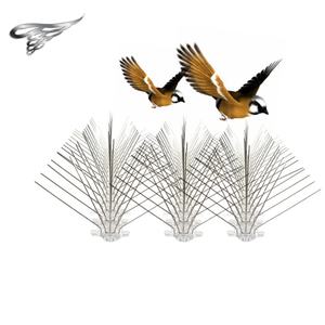 Fournisseur et fabricant de produits de contrôle des oiseaux, pointes <span class=keywords><strong>anti</strong></span>-oiseaux en acier inoxydable <span class=keywords><strong>pour</strong></span> base de PC |   Pointes <span class=keywords><strong>anti</strong></span>-oiseaux - Product Image 2
