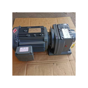 Motorreductor Helicoidal Original R57 DRE100M4 de 2.2kW, Montaje a Pie, Eje Paralelo, Reductor de Engranajes Industrial - Product Image 6