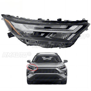 Para Toyota RAV4 2022-2024, Faros Antiniebla, Luces de Circulación Diurna, Faros Antiniebla Impermeables, Modificación del Conjunto de Faros Delanteros 81110-0R350 - Product Image 2
