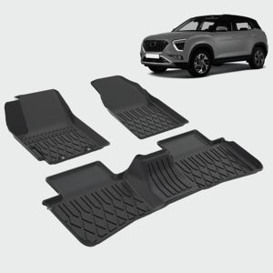 Accessoires Auto tapis de sol de voiture 3D TPE tapis de voiture pour Hyundai Creta Azera Sonata <span class=keywords><strong>Hybrid</strong></span> Tucson NX4 - Product Image 1