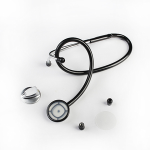 Piezas de cabezal de estetoscopio, piezas de perforación de torno CNC, torneado médico - Product Image 5