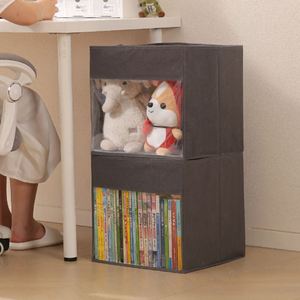 Caja de Almacenamiento Cuadrada para Armario, Caja de Almacenamiento en Forma de Cubo para Juguetes, Libros y Ropa - Product Image 5